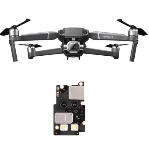 Sous les pièces de réparation de composants TOF pour DJI Mavic 2 Pro/Zoom (sous les composants TOF) SH501A906-06
