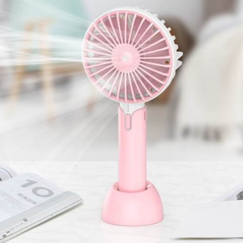 Mini ventilateur silencieux portable de bureau, couleur: X1 rose SH7202548-08