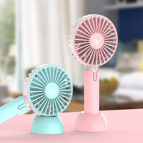 Mini ventilateur silencieux portable de bureau, couleur: X1 rose SH7202548-08