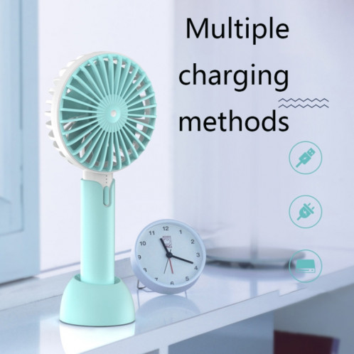 Mini ventilateur silencieux portable de bureau, couleur: X1 rose SH7202548-08