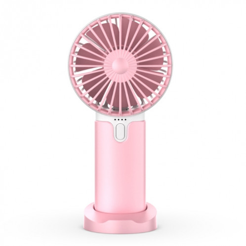 Mini ventilateur silencieux portable de bureau, couleur: X2 rose SH72061246-08