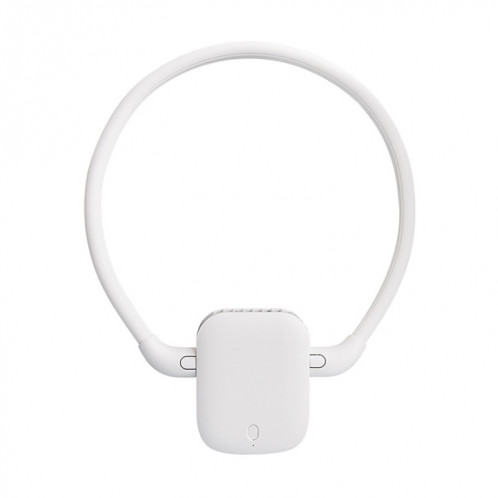 Ventilateur de cou suspendu sport portable G1 USB (blanc) SH001A914-09