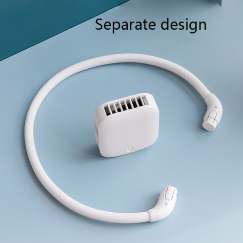 Ventilateur de cou suspendu sport portable G1 USB (vert foncé) SH001C149-09