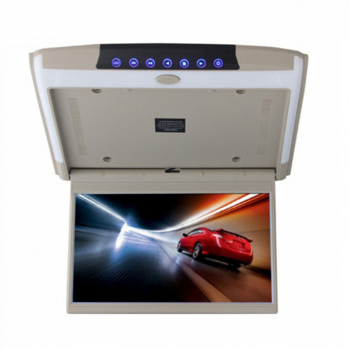 15,6 pouces voiture HD plafond TV Mp5 affichage moniteur de plafond de voiture (gris) SH601C1825-09