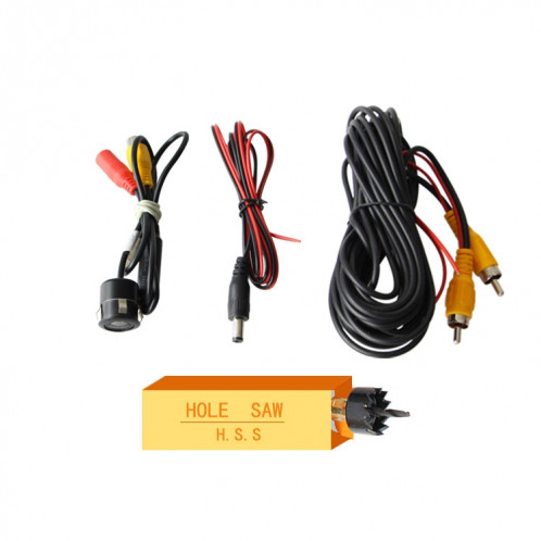 Caméra de recul de forme de chapeau de paille de voiture Caméra de recul de vision nocturne HD de voiture SH5413291-08