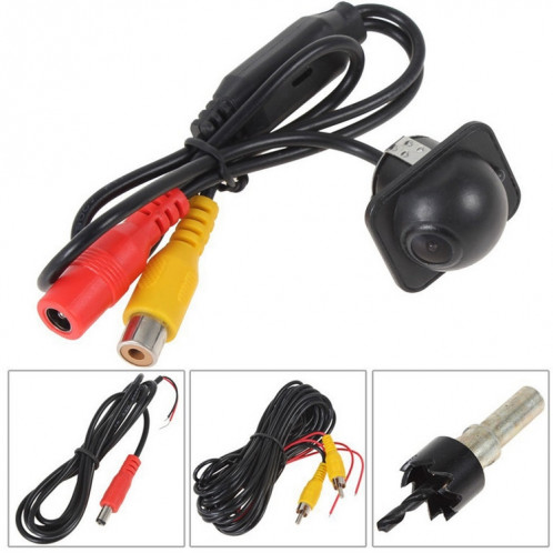Caméra de recul de forme de chapeau de paille de voiture Caméra de recul de vision nocturne HD de voiture SH5413291-08