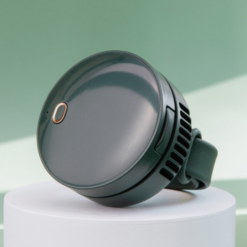 G3 Portable Outdoor Kids USB Mini Miroir Ventilateur de montre sans feuilles (vert) SH601C1750-011