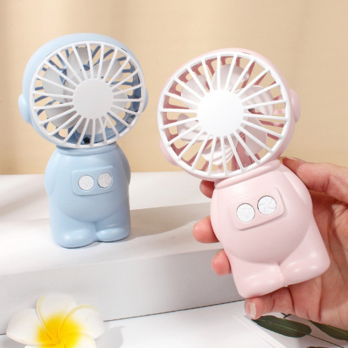FY040 2 PCS Portable Extérieur USB Ventilateur De Poche De Bureau Bureau Mini Night Light Fan (Rose) SH001A1189-09