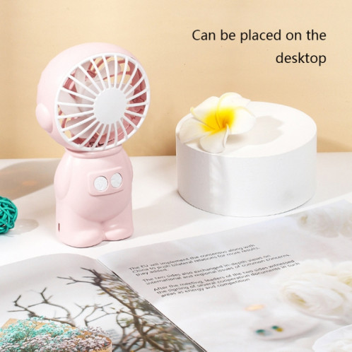 FY040 2 PCS Portable Extérieur USB Ventilateur De Poche De Bureau Bureau Mini Night Light Fan (Vert) SH001C123-09