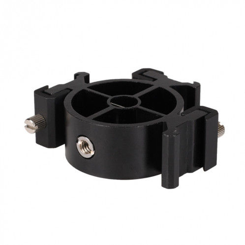 2 PCS Round Field 3 Triple Head Hot Shoe Mount Adaptateur Flash Holder Support Light Stand Holder SH3338266-07