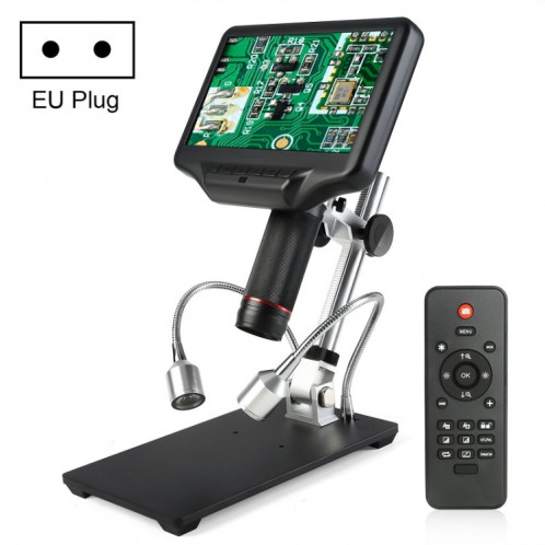 Révision industrielle de microscope numérique 3D de 7 pouces, évaluateur de montre et de bijoux (prise d'UE) SH201A889-011