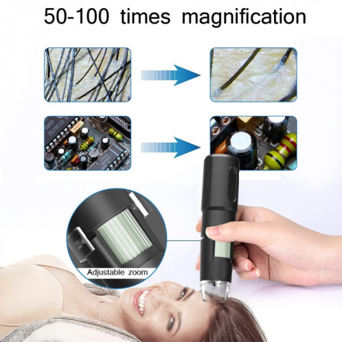 Loupe numérique USB de microscope électronique WIFI SH5709457-09