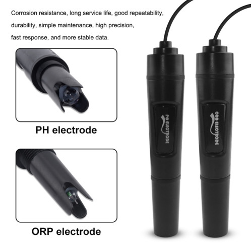 KL-803W téléphone portable WIFI surveillance numérique acide-Base et contrôleur Redox compteur de pH domestique, prise ue SH74241129-010