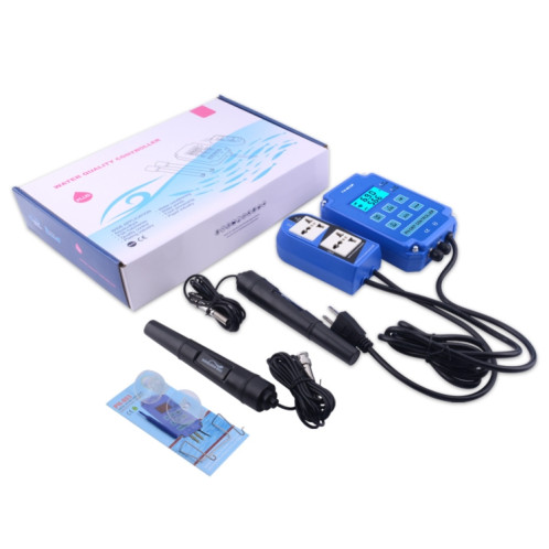 KL-803W téléphone portable WIFI surveillance numérique acide-Base et contrôleur Redox compteur de pH domestique, prise ue SH74241129-010