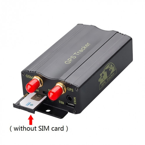 DEAOKE GPS Car Locator Traqueur antivol de voiture SD8060168-09