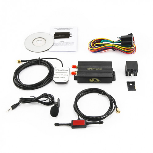 DEAOKE GPS Car Locator Traqueur antivol de voiture SD8060168-09