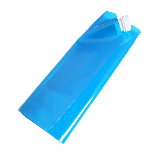 Sac à eau en PE pour sac de levage de stockage d'eau pliable portable pour camping randonnée, vessie de stockage d'hydratation de survie (10L) SA001B8-07