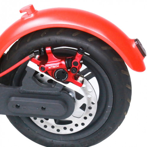 Frein hydraulique modifié pour scooter 3 en 1 + disque de frein à disque de 120 mm + ensemble de siège modifié pour Xiaomi Mijia M365 Pro (frein noir + adaptateur noir) SH801D634-08