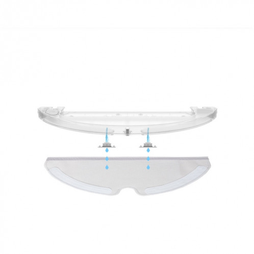 Accessoires de robot balayant pour la série Xiaomi Mijia / Stone S50, Spécifications: Réservoir d'eau en pierre SH4205199-05