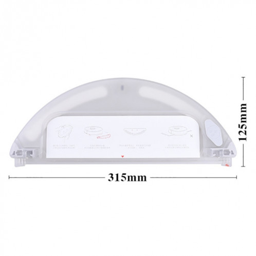 Accessoires de robot balayant pour la série Xiaomi Mijia / Stone S50, Spécifications: Réservoir d'eau en pierre SH4205199-05
