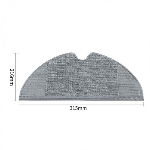 Accessoires de robot de balayage pour Xiaomi Mijia 1C, spécification: lingettes SH5403279-06
