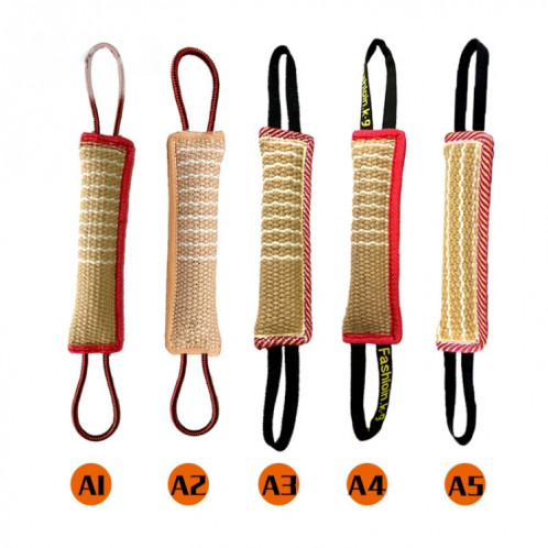 Dog Training Chanvre Bite Stick Dog Bite Stick Matériel de dressage pour chien (A2) SH201B1594-011
