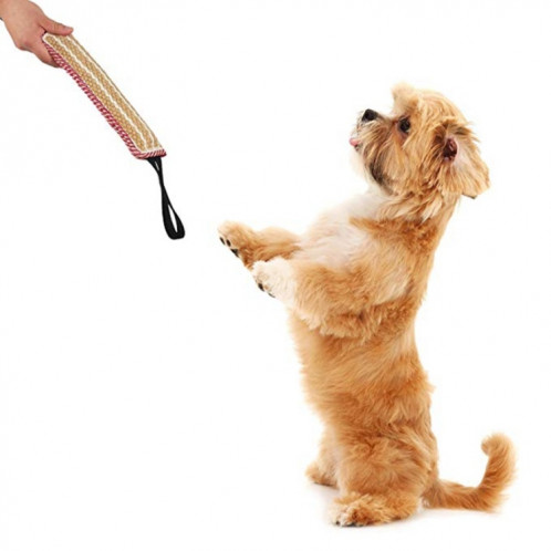 Dog Training Chanvre Bite Stick Dog Bite Stick Matériel de dressage pour chien (A2) SH201B1594-011