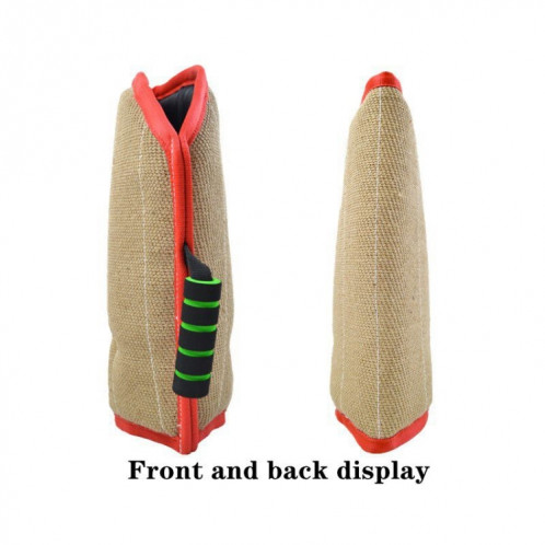Red Twill Jute Training Dog Bite Sleeve Open Sleeve Protector Pet Products SH74641499-010