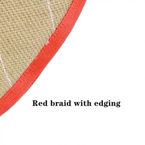 Red Twill Jute Training Dog Bite Sleeve Open Sleeve Protector Pet Products SH74641499-010