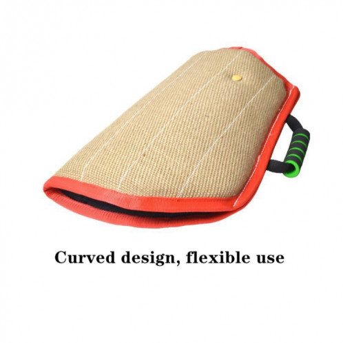 Red Twill Jute Training Dog Bite Sleeve Open Sleeve Protector Pet Products SH74641499-010