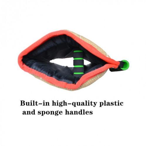 Red Twill Jute Training Dog Bite Sleeve Open Sleeve Protector Pet Products SH74641499-010