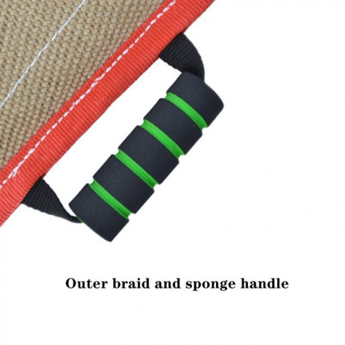 Red Twill Jute Training Dog Bite Sleeve Open Sleeve Protector Pet Products SH74641499-010