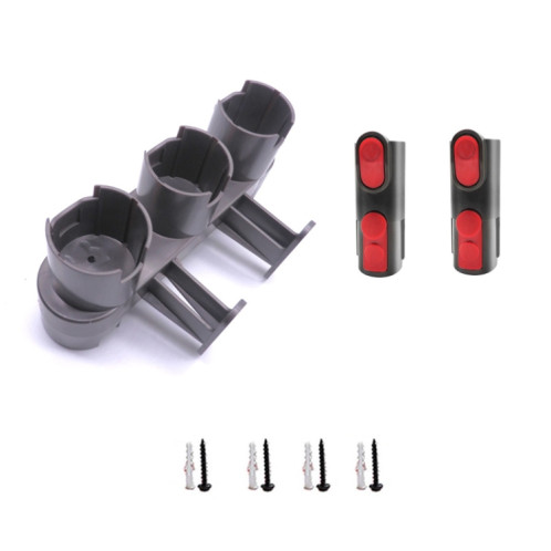 Aspirateur Rack + 2 Adaptateur pour Dyson V7 V8 V10 SH7475807-07