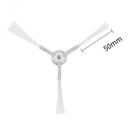 Les accessoires conviennent au robot de balayage Xiaomi Mijia G1, spécification: 3 paires de brosse latérale SH76021589-04