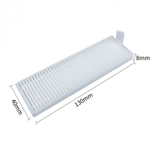 Les accessoires conviennent au robot de balayage Xiaomi Mijia G1, spécification: filtre 6 PCS SH7603699-04