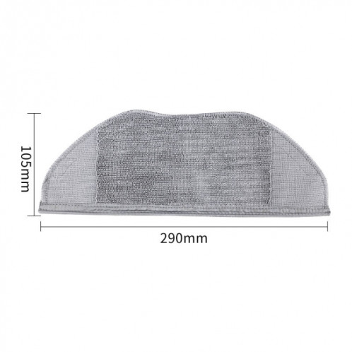 Les accessoires conviennent au robot de balayage Xiaomi Mijia G1, spécification: 2 PCS Rag SH7604265-04