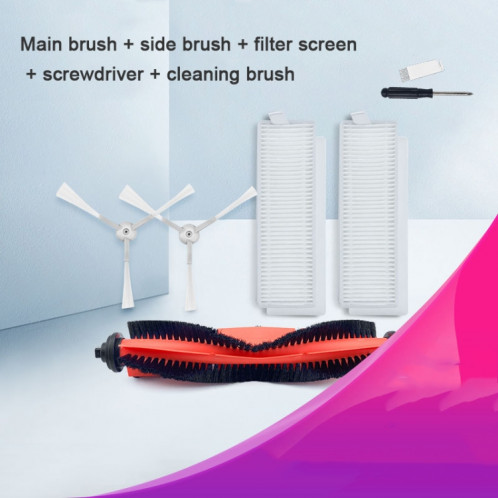 Les accessoires conviennent au robot de balayage Xiaomi Mijia G1, spécification: Set 1 SH7605685-04