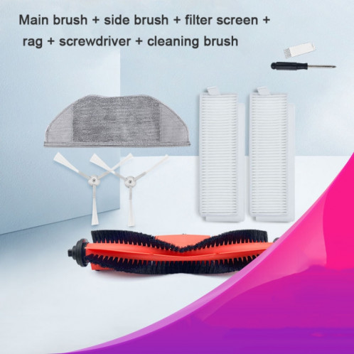 Les accessoires conviennent au robot de balayage Xiaomi Mijia G1, spécification: Set 2 SH76061677-04