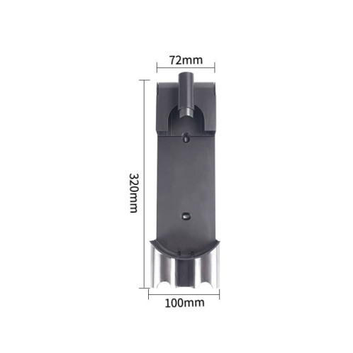 Aspirateur suspendu support de charge perforé pour Dyson V7 V8 SH7497608-06
