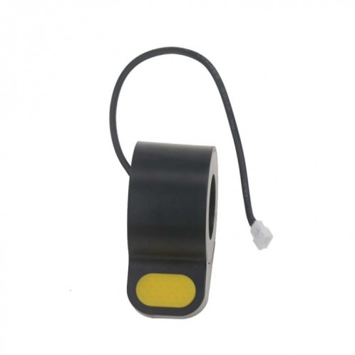Accélérateur de cadran de doigt d'accélérateur de pouce de scooter pour Ninebot MAX G30 (jaune) SH801A28-08