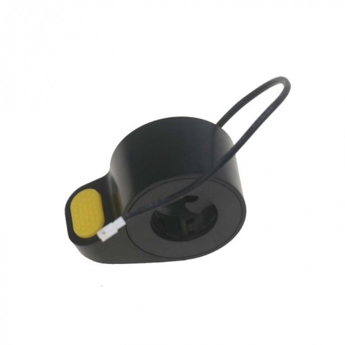 Accélérateur de cadran de doigt d'accélérateur de pouce de scooter pour Ninebot MAX G30 (jaune) SH801A28-08