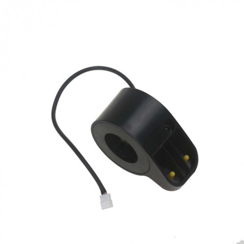 Accélérateur de cadran de doigt d'accélérateur de pouce de scooter pour Ninebot MAX G30 (jaune) SH801A28-08
