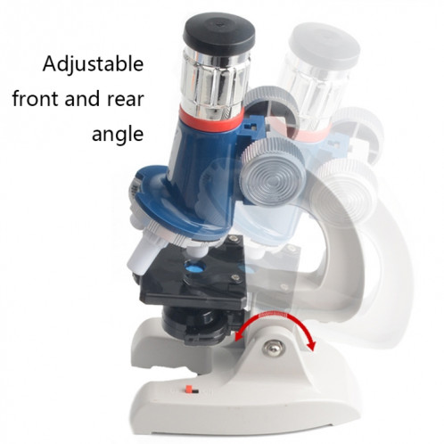 2171 Child STEM Science and Education Puzzle 1200 Ballic Biomedi Toy Student Experimental Equipment (Alloy microscope) SH201A543-09