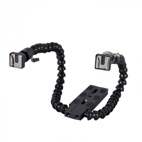 Support flexible de support de flash pour griffe porte-accessoire SH0415636-07