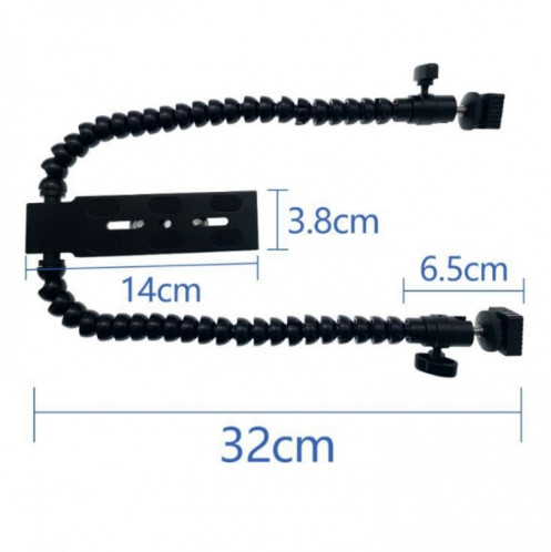 Support flexible de support de flash pour griffe porte-accessoire SH0415636-07