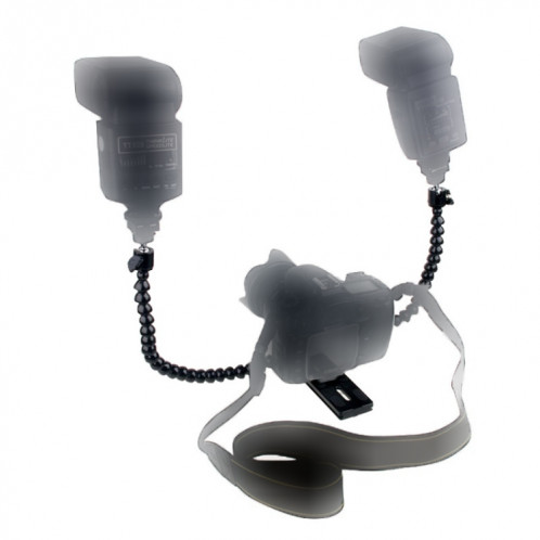 Support flexible de support de flash pour griffe porte-accessoire SH0415636-07