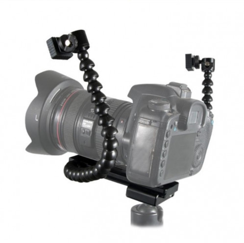 Support flexible de support de flash pour griffe porte-accessoire SH0415636-07