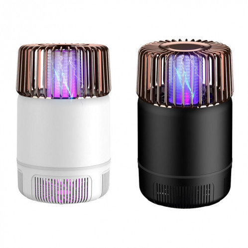 Photocatalyseur USB Mosquito Killer Choc électrique deux en un Mosquito Killer Or blanc (choc électrique + aspiration) SH640169-07