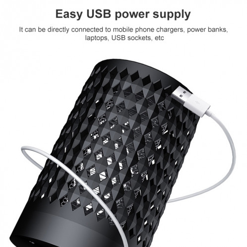 Photocatalyseur USB Mosquito Killer Choc électrique deux-en-un Mosquito Killer Blanc (choc électrique) SH6403675-07