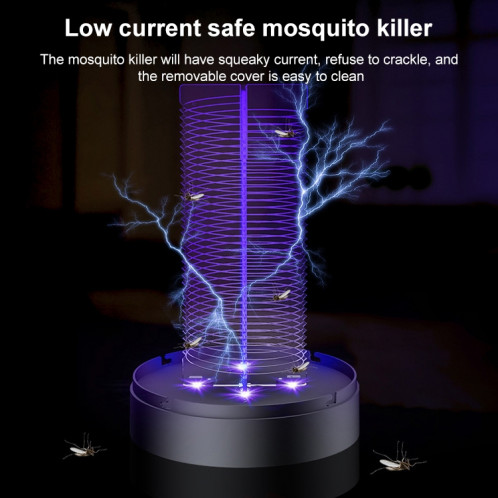 Photocatalyseur USB Mosquito Killer Choc électrique deux-en-un Mosquito Killer Blanc (choc électrique) SH6403675-07